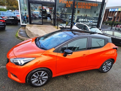 2018 - Nissan Micra Manual