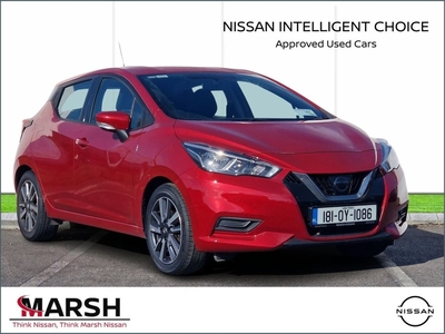 2018 - Nissan Micra Manual