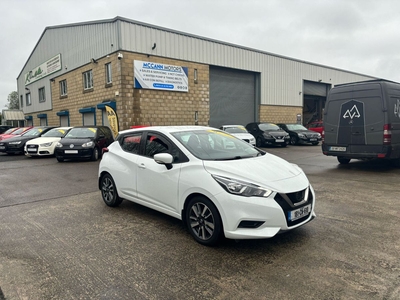 2018 - Nissan Micra Manual