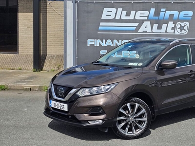 2018 - Nissan Qashqai Manual