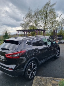 2018 - Nissan Qashqai Manual