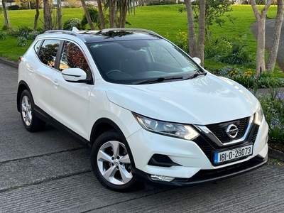 2018 - Nissan Qashqai Manual