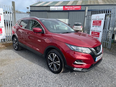 2018 - Nissan Qashqai Manual