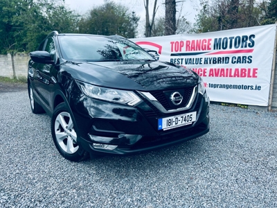 2018 - Nissan Qashqai Manual