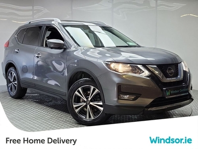 2018 Nissan X-Trail