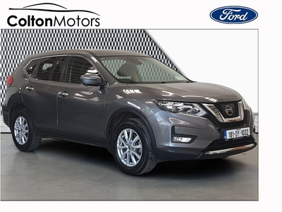 2018 - Nissan X-Trail Manual