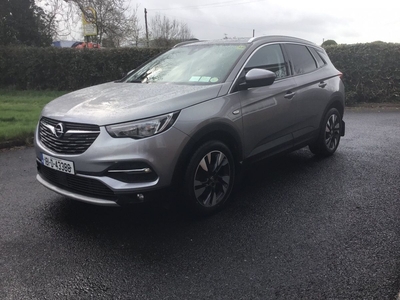 2018 - Opel Grandland X Manual