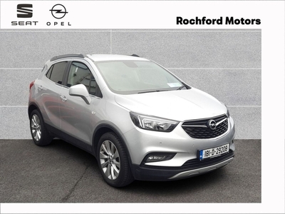 2018 - Opel Mokka Manual