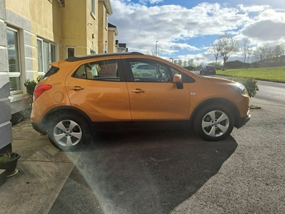 2018 - Opel Mokka Manual