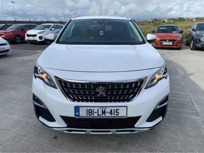 2018 - Peugeot 3008 Automatic