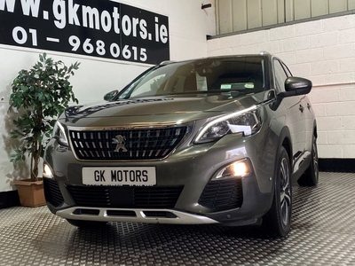 2018 - Peugeot 3008 Automatic