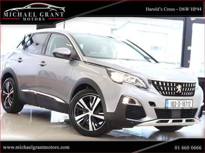 2018 - Peugeot 3008 Automatic