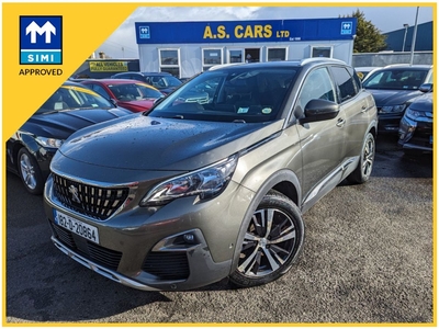 2018 - Peugeot 3008 Manual