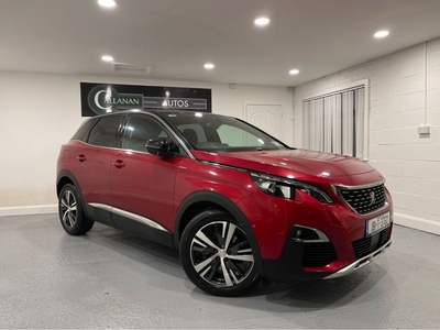 2018 - Peugeot 3008 Manual