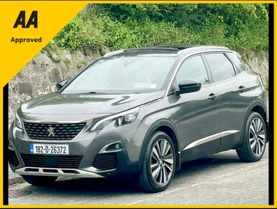 2018 - Peugeot 3008 Manual