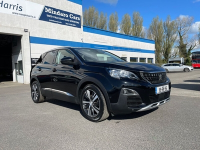 2018 - Peugeot 3008 Manual