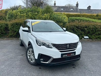 2018 - Peugeot 5008 Manual