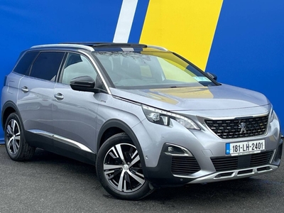 2018 - Peugeot 5008 Manual