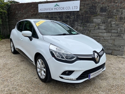 2018 - Renault Clio Manual