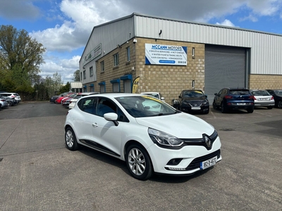 2018 - Renault Clio Manual