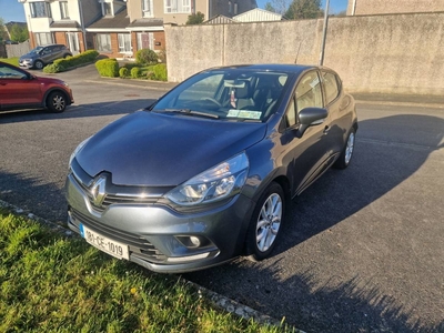 2018 - Renault Clio Manual