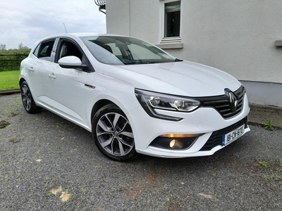 2018 - Renault Megane Manual