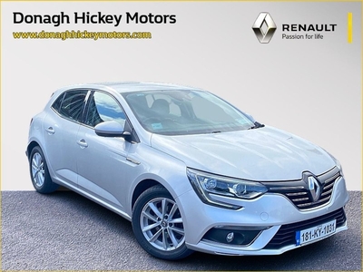 2018 - Renault Megane Manual