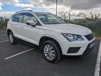 2018 - SEAT Ateca Manual