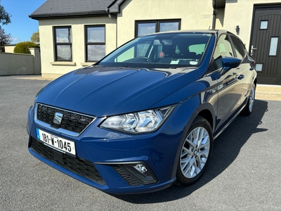 2018 - SEAT Ibiza Manual