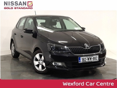 2018 - Skoda Fabia Manual