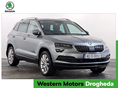 2018 - Skoda Karoq Manual