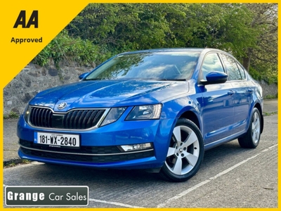 2018 - Skoda Octavia Manual