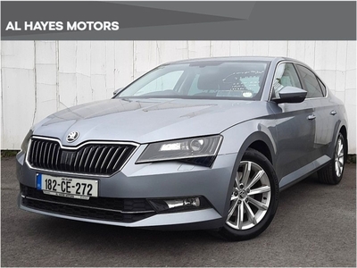 2018 - Skoda Superb Manual