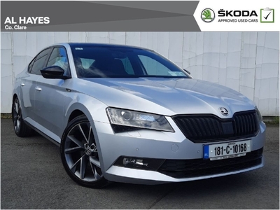 2018 - Skoda Superb Manual