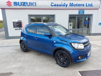 2018 - Suzuki Ignis Manual