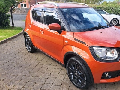 2018 - Suzuki Ignis Manual