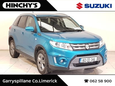 2018 - Suzuki Vitara Manual