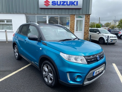 2018 - Suzuki Vitara Manual