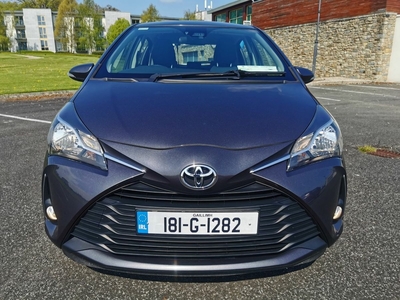 2018 - Toyota Yaris Manual