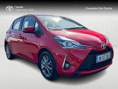 2018 - Toyota Yaris Manual