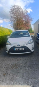 2018 - Toyota Yaris Manual