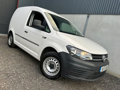 2018 - Volkswagen Caddy Manual