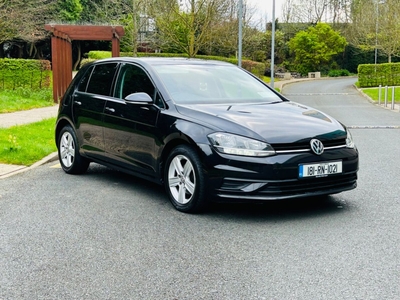 2018 - Volkswagen Golf Manual