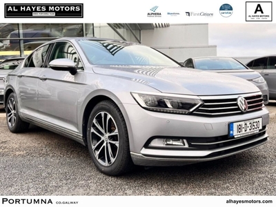 2018 - Volkswagen Passat Automatic