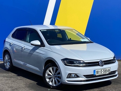 2018 - Volkswagen Polo Automatic