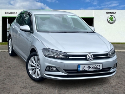 2018 - Volkswagen Polo Manual