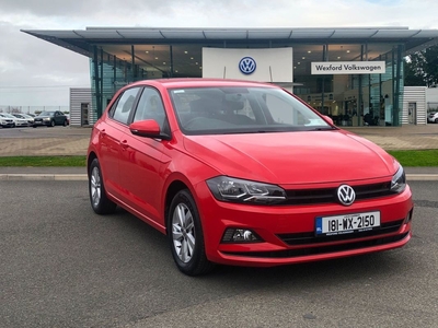 2018 - Volkswagen Polo Manual