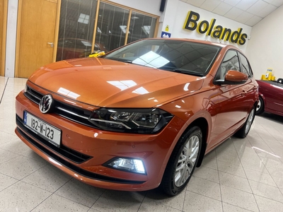 2018 - Volkswagen Polo Manual