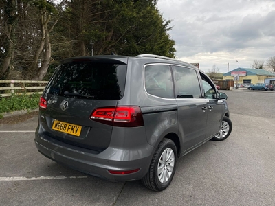 2018 - Volkswagen Sharan Automatic