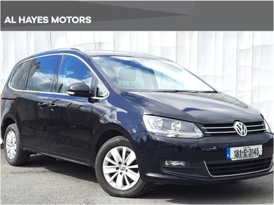 2018 - Volkswagen Sharan Manual